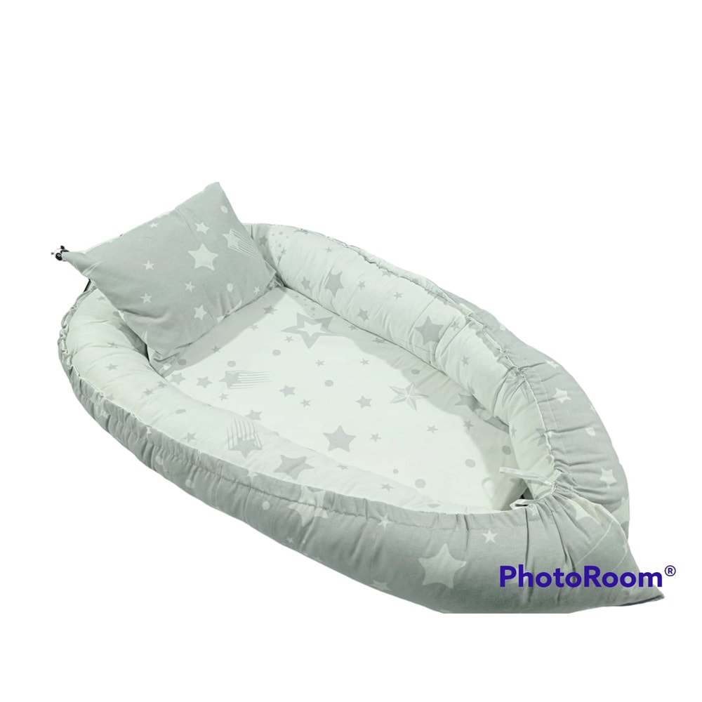 ARMONİ BABYNEST GRİ