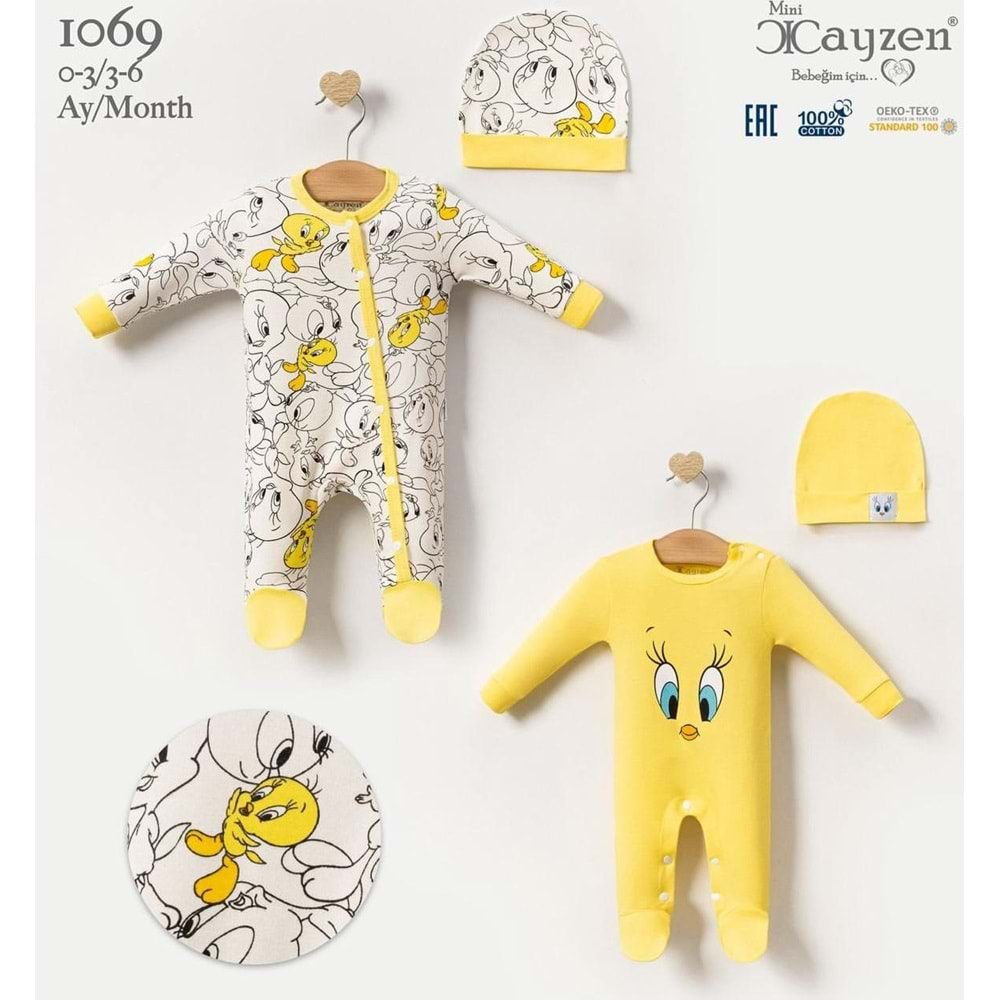 CAYZEN 1069 TWEETY 2 Lİ TULUM SET - 0 AY