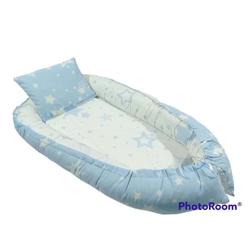 ARMONİ BABYNEST MAVİ