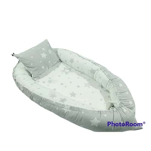 ARMONİ BABYNEST GRİ