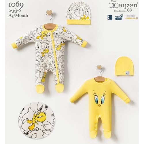 CAYZEN 1069 TWEETY 2 Lİ TULUM SET